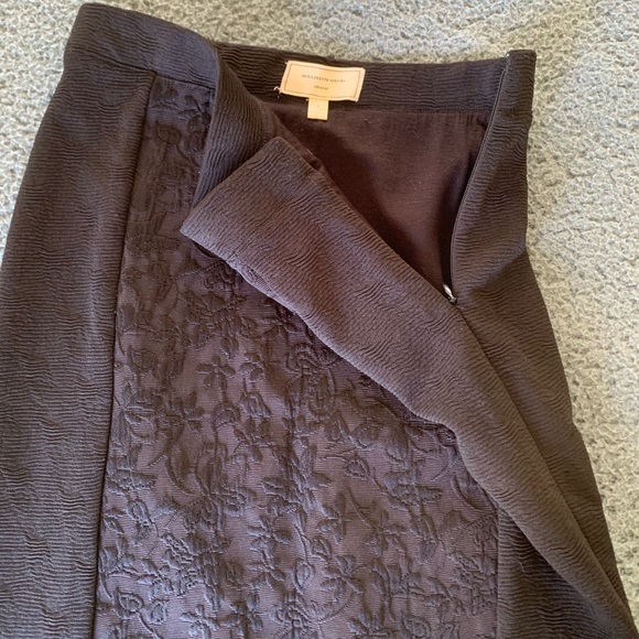 Moulinette Soeurs Anthropologie Skirt in Black - Picture 3 of 5